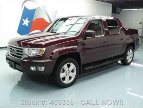 2012 Honda Ridgeline RTL 4X4 SUNROOF HTD LEATHER