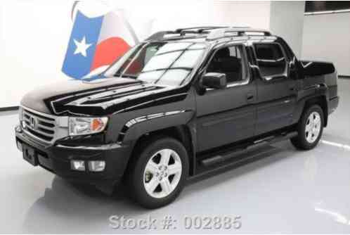 2013 Honda Ridgeline RTL CREW 4X4 LEATHER SUNROOF