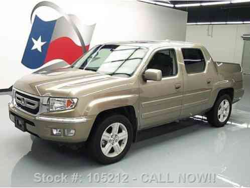 2009 Honda Ridgeline RTL CREW 4X4 SUNROOF NAV