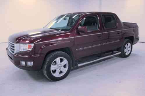 Honda Ridgeline RTL Crew Cab (2013)