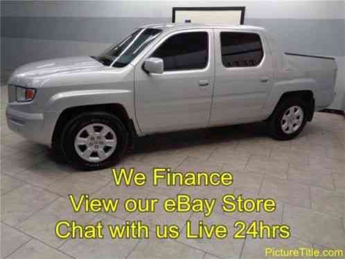 2007 Honda Ridgeline RTL w/Leather & Navi