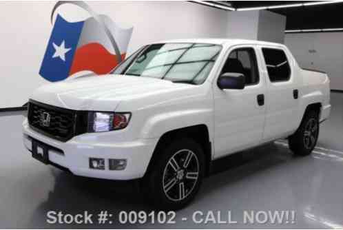 Honda Ridgeline SPORT CREW 4X4 (2014)