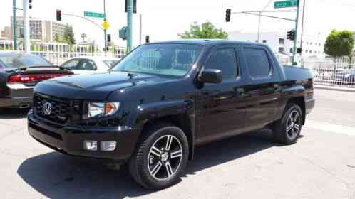 2013 Honda Ridgeline