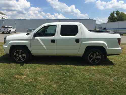 Honda Ridgeline (2014)