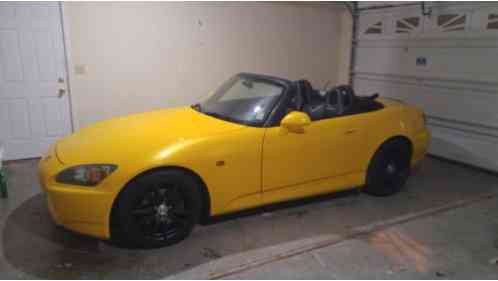 2005 Honda S2000