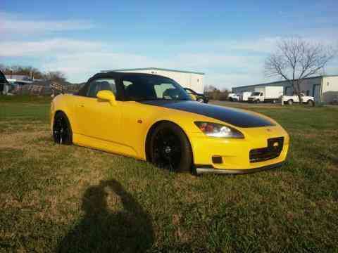 2001 Honda S2000