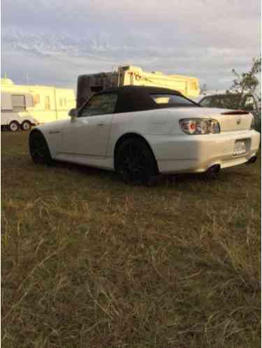 2005 Honda S2000