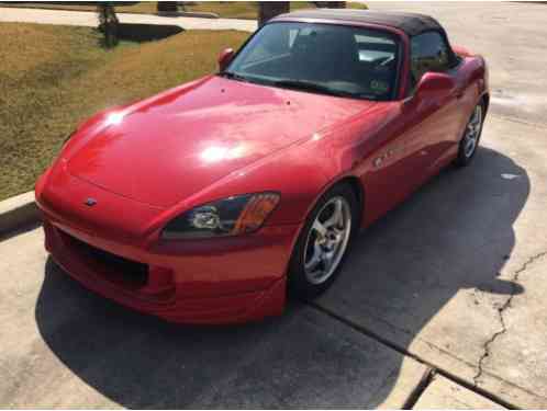 Honda S2000 (2001)