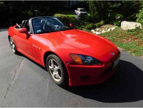 Honda S2000 (2002)