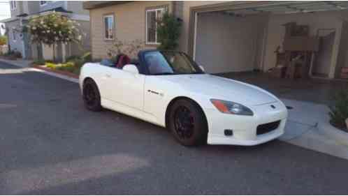 2001 Honda S2000