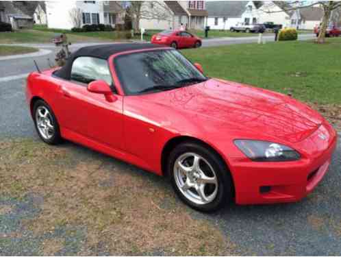 2001 Honda S2000