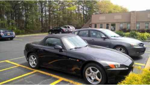 2002 Honda S2000