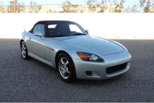 Honda S2000 2dr Convertible (2002)