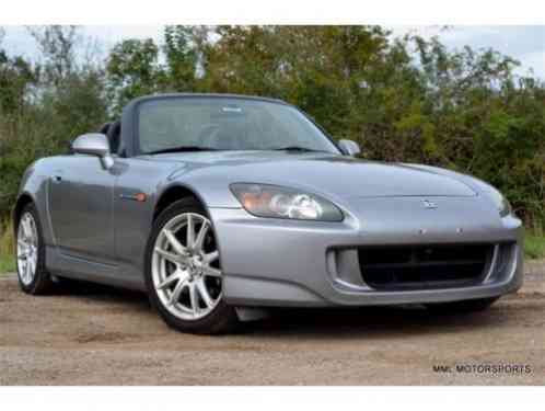 2005 Honda S2000 6 SPEED MANUAL CONVERTIBLE