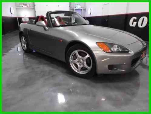 2000 Honda S2000 Base 2dr Convertible