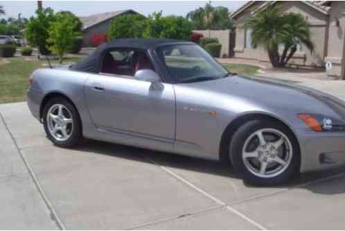 2000 Honda S2000