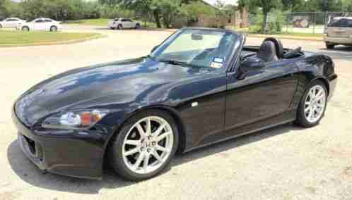 Honda S2000 2006 I Have For Sale My Black With Black And