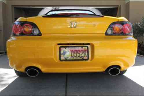 2009 Honda S2000