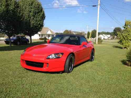 2005 Honda S2000