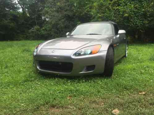 2000 Honda S2000