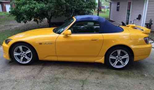 20080000 Honda S2000