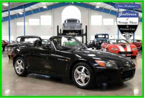 2001 Honda S2000