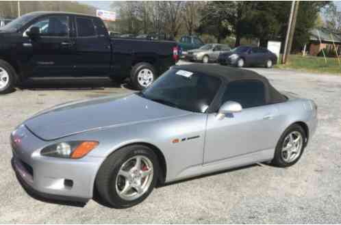 2002 Honda S2000