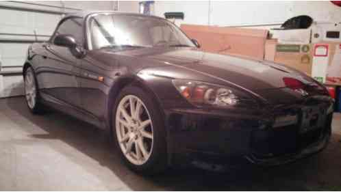 2005 Honda S2000