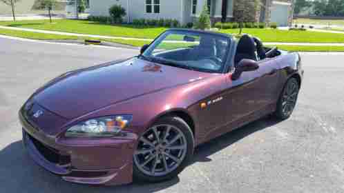 2008 Honda S2000