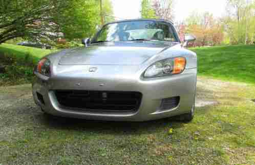 2001 Honda S2000