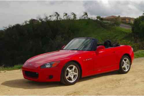 Honda S2000 (2001)