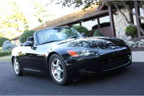 2001 Honda S2000