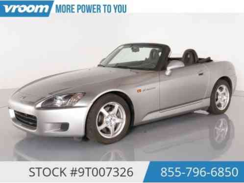 Honda S2000 Certified (2003)