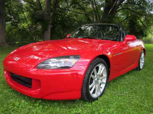 Honda S2000 (2005)