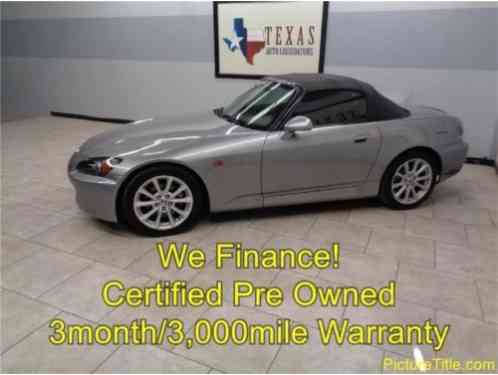 Honda S2000 Convertible 6 Speed (2007)