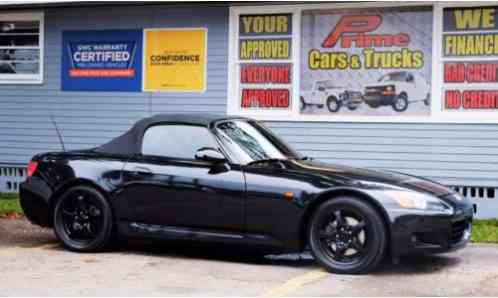 2002 Honda S2000