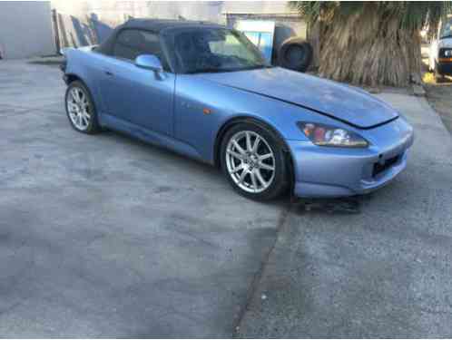 2005 Honda S2000