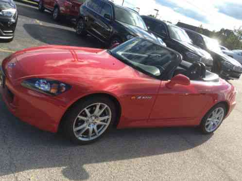 2004 Honda S2000 TRADE/FINANCE/DELIVER