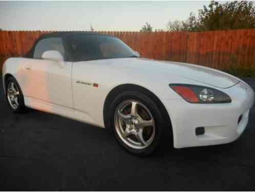 2000 Honda S2000