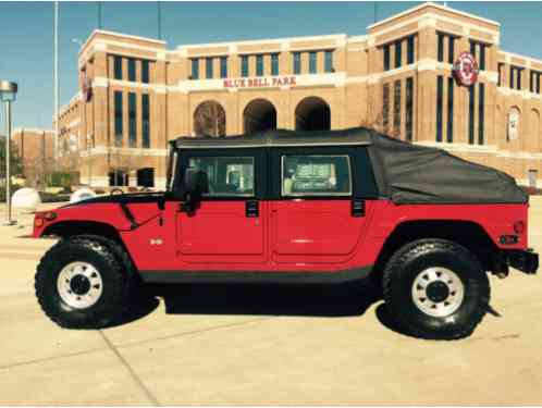 2000 Hummer H1