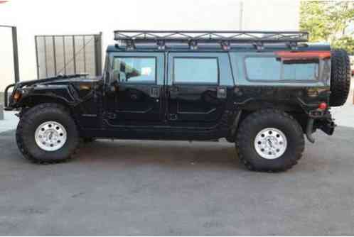 Hummer H1 4 Door Enclosed Sedan (1995)