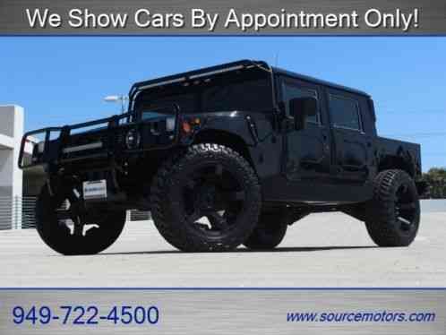 Hummer H1 4 Man Hard Top (2001)