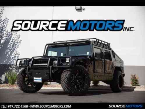 1998 Hummer H1 4 Man Hard Top Slant Back