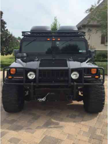 2006 Hummer H1 4-Passenger Wagon Alpha