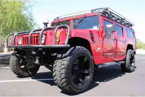 2002 Hummer H1 4-Passenger Wagon Enclosed