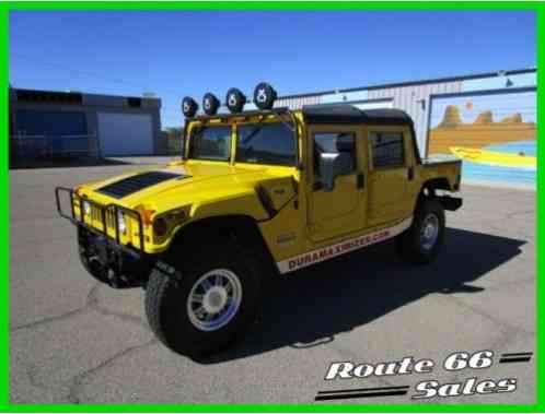 Hummer H1 6. 6L 4x4 Hummer (2000)