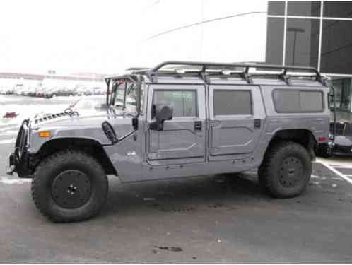 Hummer H1 6. 6L Duramax Diesel 6. (2006)