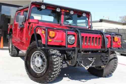 2006 Hummer H1 ADVENTURE PKG, 1 OWNER!!