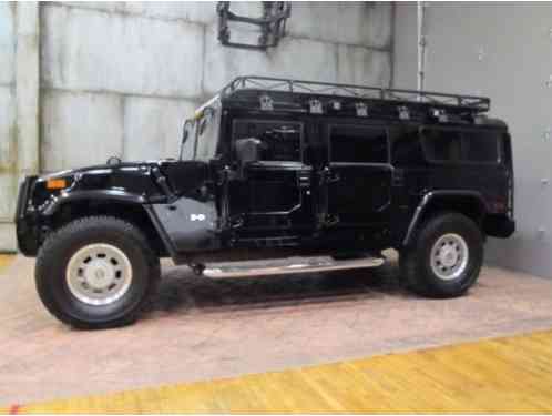 Hummer H1 ALPHA Wagon 4dr SUV (2006)