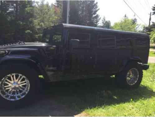 Hummer H1 Am General (2001)